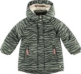 Babyface Winter Parka Meisjes Jas - Olive Green - Maat 104