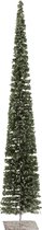 J-Line Boom Deco Sneeuw Plastiek Groen Large