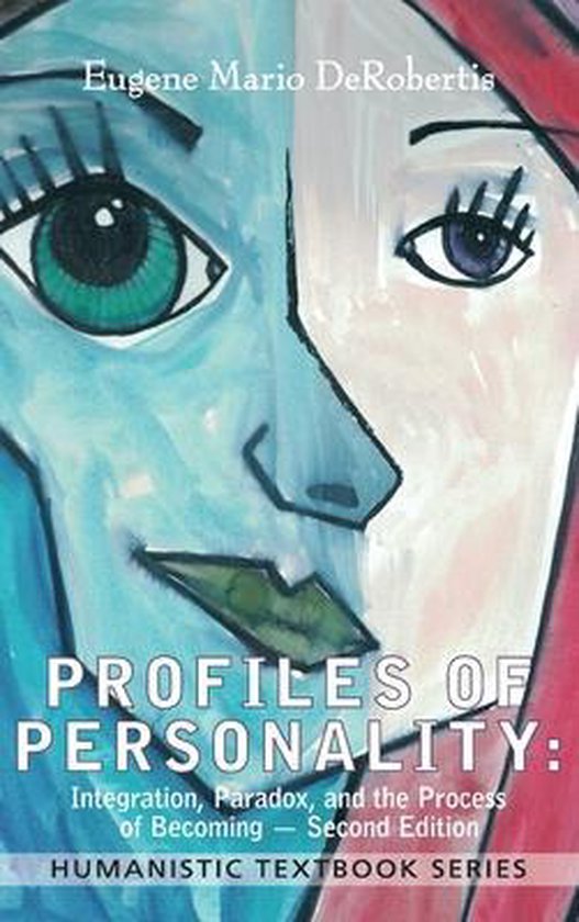 Humanistic Textbook- Profiles of Personality - cover