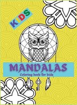 Mandala Coloring book for KIDS