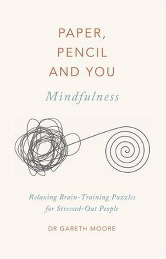 Foto: Paper pencil you mindfulness relaxing braintraining puzzles for stressedout people