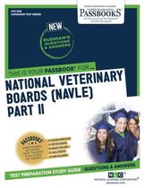 Admission Test- National Veterinary Boards (Nbe) (Nvb) Part II - Pharmacology, Therapeutics, Parasitology, Hygiene (Ats-50b)
