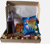 Snoep en Snack pakket | Amerikaanse geschenkpakket/snoepbox - Een perfect verwen pakket voor jezelf of om cadeau te doen.