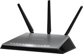 NETGEAR D7000 draadloze router Gigabit Ethernet Dual-band (2.4 GHz / 5 GHz) 4G Zwart