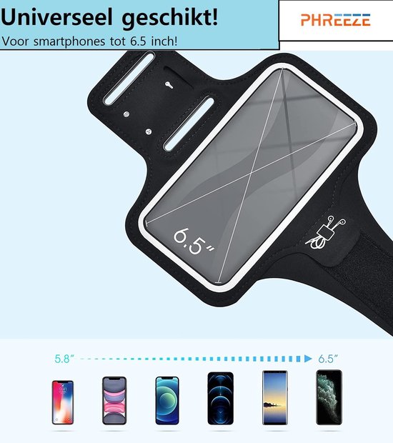 Waterdichte Sport Armband Telefoon GSM Houder Tot 6.9 inch