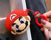 Super Mario  3D AirPods Hoesje/Siliconen Beschermhoes/ Geschikt voor Apple AirPods Pro