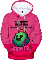 Brawl Stars Hoodie - Spike - Maat S