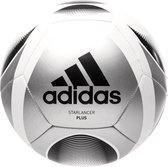 Adidas voetbal starlancer Plus Ball - maat 3 - grijs/zwart