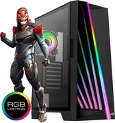 omiXimo | AMD Ryzen 5 Geforce GT1030 | Gaming PC | 16 GB ram | 480 GB SSD Geschikt voor: Fortnite, Minecraft, Sims 4 en League of Legends