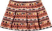 Babyface Skirt Meisjes Rok - Burnt Orange - Maat 122
