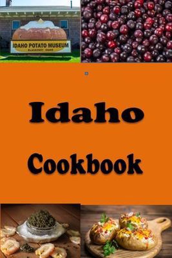 Idaho Cookbook - cover
