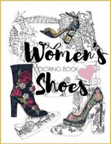 Women's Shoes Coloring Book