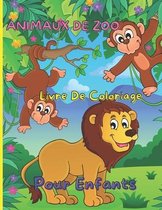 Animaux De ZOO Livre De Coloriage Pour Enfants