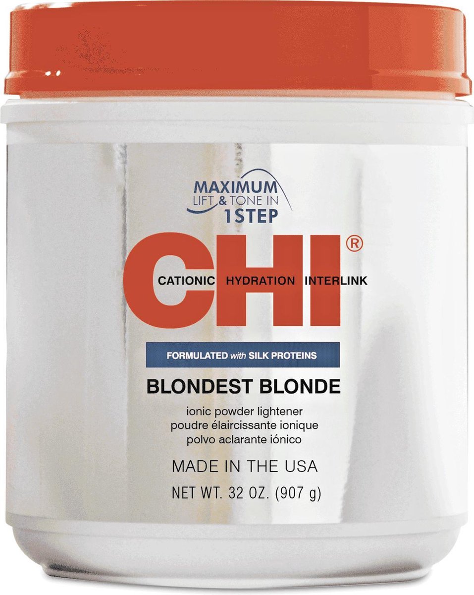 CHI CHI Blondest Blonde Powder, 907gr - Silk Proteins