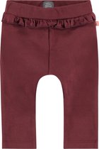 Babyface Sweatpants Meisjes Broek - Red Velvet - Maat 62