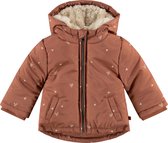 Babyface Jacket Meisjes Jas - Terra Pink - Maat 68