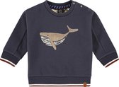 Babyface Sweatshirt Jongens Trui - Dark Blue - Maat 116