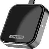 SITECOM USB-C Wireless Charging Earbuds, powerbank.