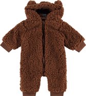 Babyface Suit Jongens Onesie - Caramel - Maat 56