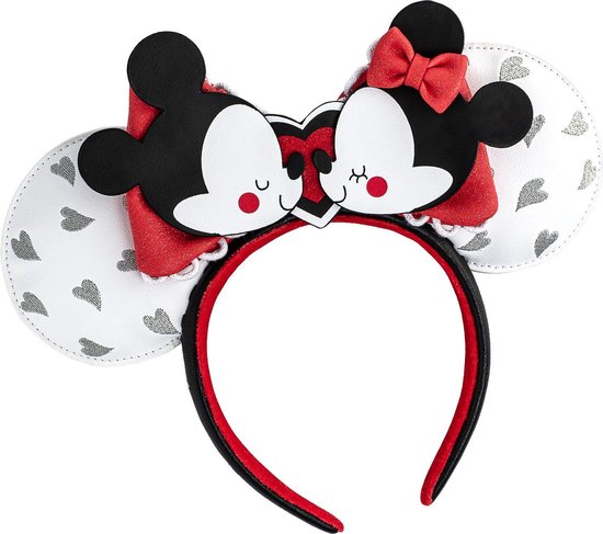 huisvrouw Occlusie Pygmalion Disney Loungefly Diadeem Mickey & Minnie Mouse Love | bol.com