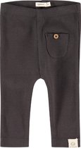 Babyface Pants Meisjes/Jongens Broek - Ebony - Maat 68