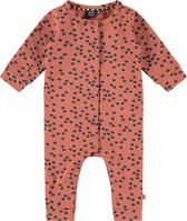 Babyface Suit Meisjes Onesie - Rose Bud - Maat 56