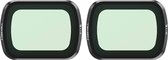 Freewell Glow Mist Filterset 1/4, 1/8 Dichtheidsfilter voor Osmo Pocket