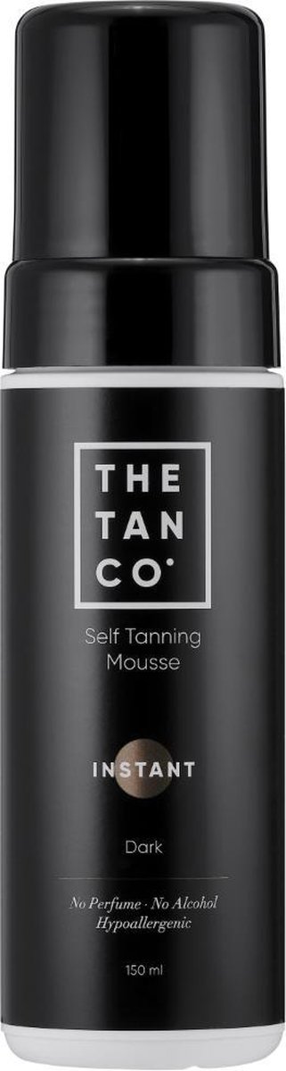 The Tanco Zelfbruiner Mousse Dark Self Tanning