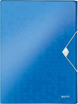 Boîte à Documents Leitz WOW - A4 - Bleu