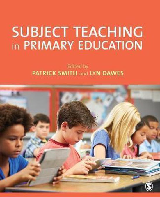 Subject Teaching In Primary Education - cover