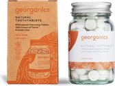Georganics Toothpaste Tablets - Sweet Orange
