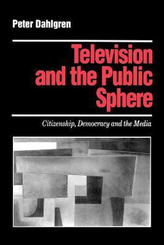 Television And The Public Sphere - cover