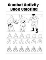 Combat Activity Book Coloring