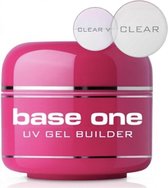 Silcare - base one builder - clear - 50gr.