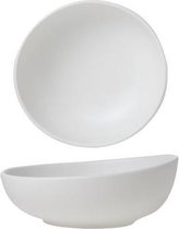 Mat White Kommetje - Kom - Schaaltje - ⌀14cm