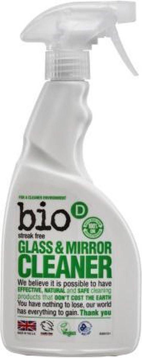 Nettoyant pour vitres EcoMoist (500 ml) - Cleaner vitres et miroirs 100%  naturel 