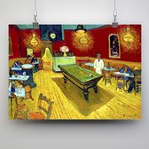 Affiche Le café de nuit - Vincent van Gogh - 70x50cm
