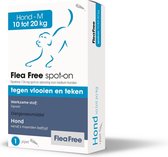 FLEA FREE SPOT ON HOND 10-20 KG - 1 PIPET