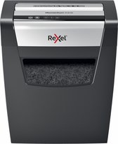 Rexel Momentum X312 Papierversnipperaar - P-3 Snippers - voor Kantoor En Thuiswerken - Tot 12 A4-Vellen - Zwart