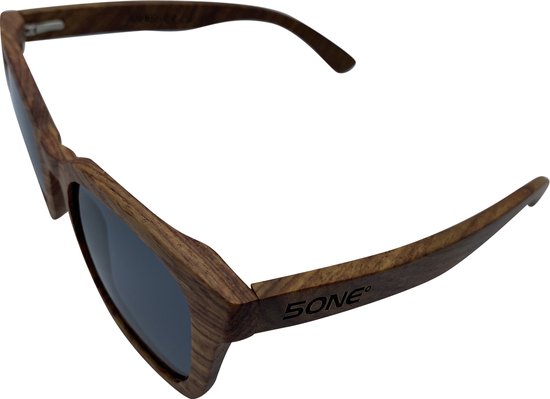 5one® Rome Kosso Zonnebril met grijze lens - Zonnebril voor Dames van 5one® — afbeelding 4