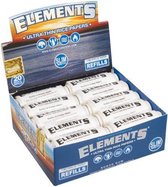 Elements rolls 1¼ slim refills box 20 pcs-5 m