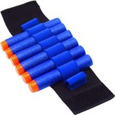 Schietdart-polsbandjes per 2 stuks