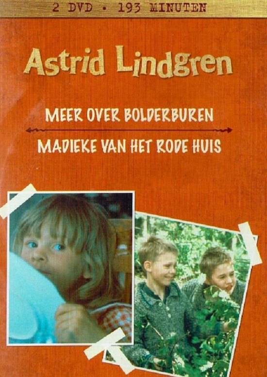 Astrid Lindgren - Meer over Bolderburen / Madieke van het Rode Huis (2 DVD)