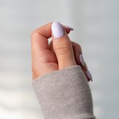 Colores Violetta - Nepnagels - Ovaal kort - Handgemaakt - Lila