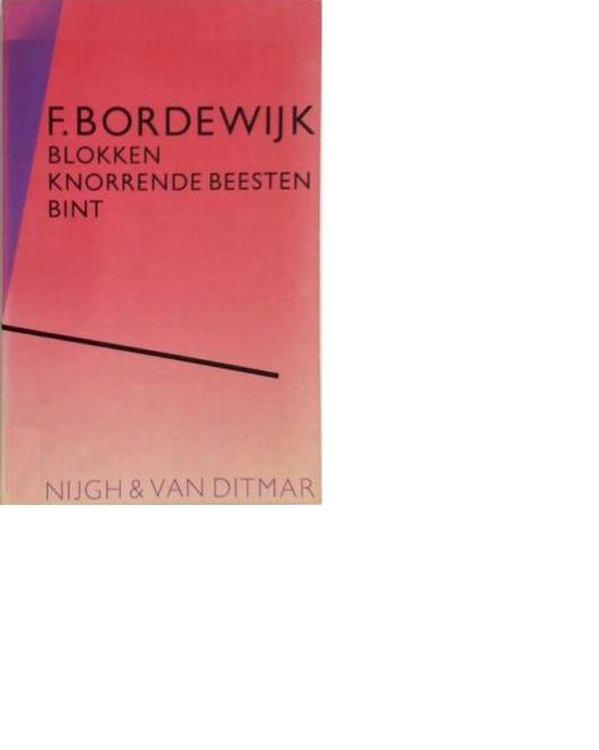 9789023656340 - Blokken, Knorrende beesten, Bint