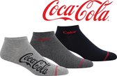 COCA COLA SOKKEN - Coke sneakers - 39/42 - mix - 6 paar