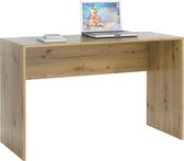 Pro-meubels - Bureau Aruba - Computertafel - Licht eiken