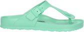 Birkenstock Gizeh EVA slippers groen - Maat 37