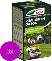 Dcm Vital-Green - Gazonmeststoffen - 3 x 1.5 kg
