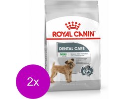 Royal Canin Dental Care Mini - Hondenvoer - 2 x 8 kg